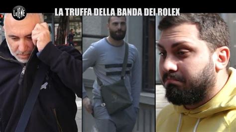 la banda dei rolex colpisce ancora le iene|Truffa dei rolex con l'assegno clonato: abbiamo beccato il  .